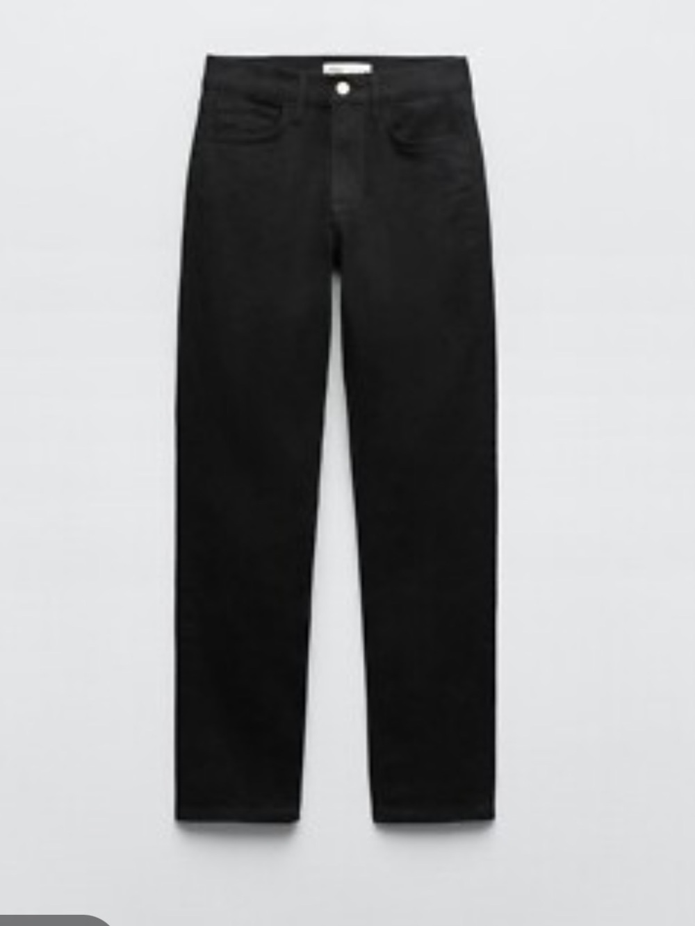 Women's Black Jeans - Classic Straight Leg